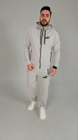 Чоловічий спортивний костюм Puma сірий