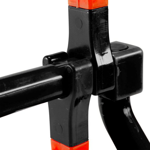 Тренувальний бар'єр 3 рівні висоти оранжевий | Зображення 4