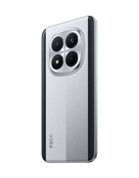 Смартфон POCO M8 Pro 5G 8/256GB Silver EU NFC (adapter) | Зображення 3