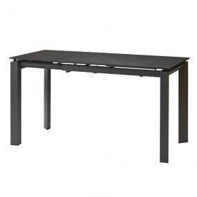 Стол обеденный Concepto BRIGHT VINTAGE GREY керамика 102-142 см