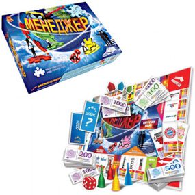 Настольная игра Danko Toys Менеджер DTG7-U