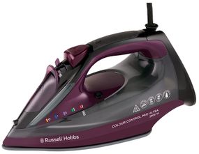 Утюг Russell Hobbs Colour Control Pro Ultra 27281-56 2800 Вт сиреневый