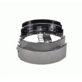Тормозные колодки Bosch задние AUDI DAF MB Sprinter VW 0986487610
