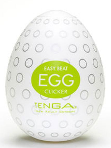 Мастурбатор яйце Tenga EGG Babydoll Універсальний. Зелений EGG-002