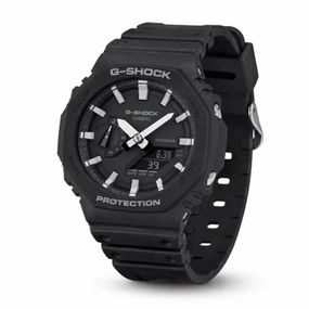 Чоловічий годинник Casio G-SHOCK GA-2100-1A спортивні