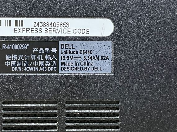 Ноутбук Б-класс Dell Latitude E6440 / 14" (1920x1080) TN / Intel Core i7-4610M (2 (4) ядра по 3.0 - 3.7 GHz) / 8 GB DDR3 / 120 GB SSD / Intel HD Graphics 4600 / WebCam б/у | Зображення 7