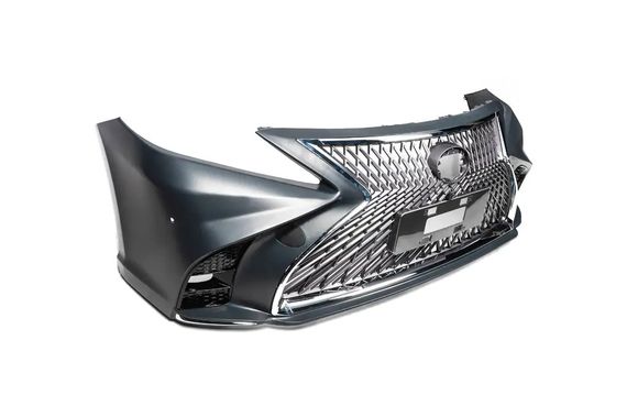 Передний бампер Lexus LS style в сборе для Toyota Camry 2018-2023 гг | Зображення 2