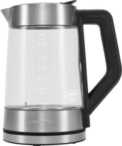 Електрочайник WIFI IQ Home Matte PWK 17111CGLD 1.7 л сріблястий