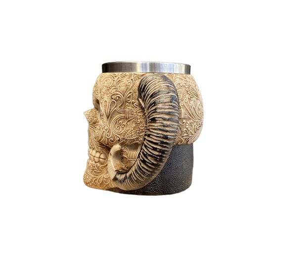 Чашка 3D Козий Рог 500 мл (код: SKU-2214507225) | Зображення 1