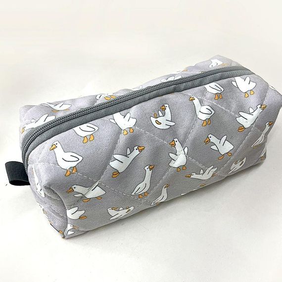 Косметичка Pusheen Гуси 22х10х9 см (KP_24J023_SE) | Зображення 1