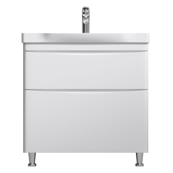 Тумба підлогова AM.PM Like 80 см з умивальником (M80-FSX0802-WC0802-38) | Зображення 2