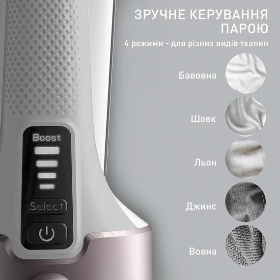 Відпарювач Tefal компактний Pure Force 2в1 DT8720E0 | Зображення 6