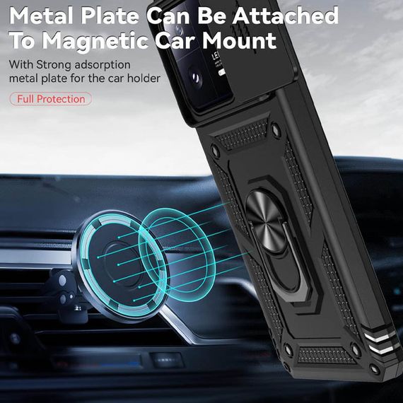 Ударостійкий чохол Camshield Serge Ring для Xiaomi 13 | Зображення 1