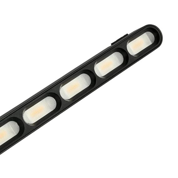 Світильник МАГНІТНИЙ трековий VIDEX LD16B 11W 4000K 48V Black | Зображення 2