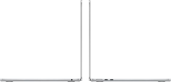 Ноутбук Apple MacBook Air 13,6" 2025 Silver (MC654) | Зображення 2