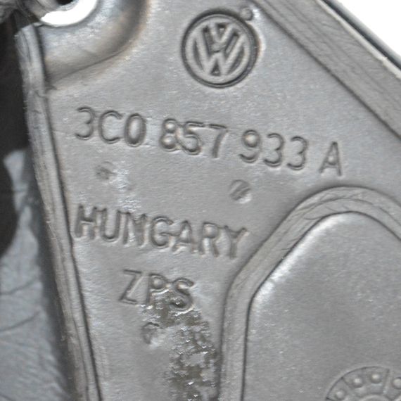 Дзеркало ліве електричне 8+2 pin Volkswagen Passat B7 2010-2014 Дзеркало ліве електро 10 пін Фольксваген Пассат б7 3C0857933A | Зображення 4