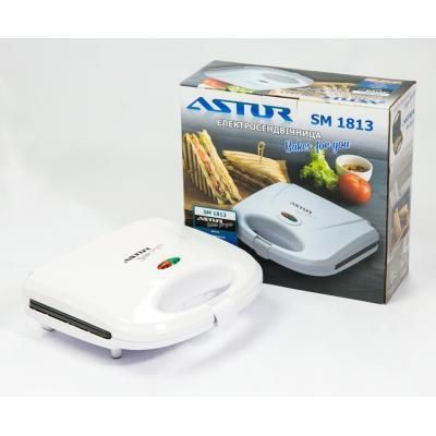 Сэндвичница Astor SM-1813 | Зображення 2