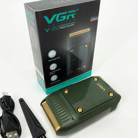 Електробритва для професійного гоління VGR V-353, Бритва професійна для гоління, Електробритва шейвер VU-60 | Зображення 9