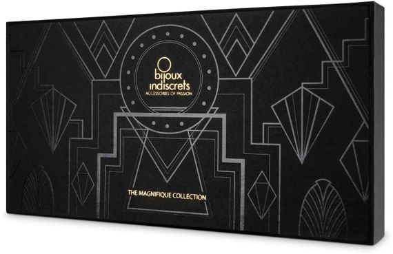 Цепочка трусики или лиф Bijoux Indiscrets MAGNIFIQUE Waist Chain - Gold, украшение на тело sexstyle | Зображення 4