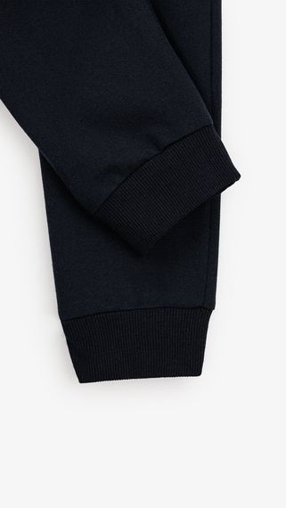 Спортивні штани однотонні для хлопчика Deniz 1725 116 см Темно-синій shop (2000999313806) | Зображення 2