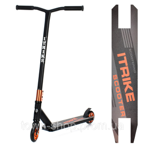 Самокат трюковый iTrike SR2-067-6-BOR двухколесный