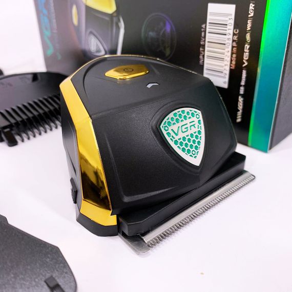 Классная машинка для стрижки волос VGR V-910, Профессиональная машинка для стрижки головы XU-74 | Зображення 3
