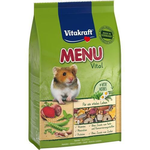 Корм Vitakraft Premium Menu Vital для хом'яків, 400 г