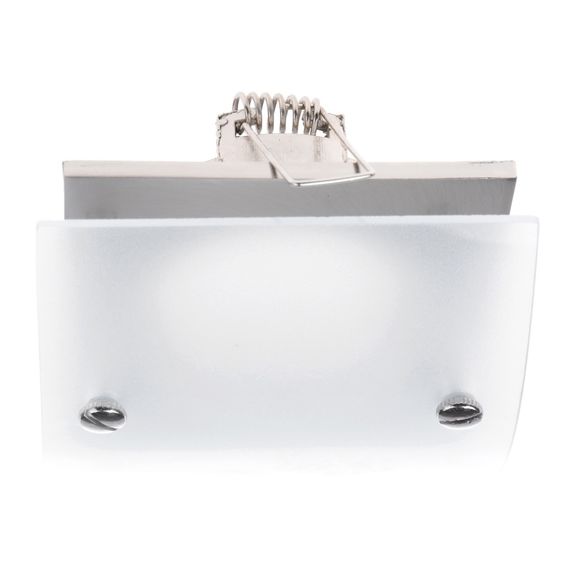 Светильник точечный декоративный HDL-AJ SN/WHITE GLASS MR16 | Зображення 3