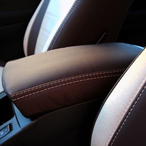 Чохли на сидіння з екошкіри та антари Geely Emgrand EC8 1 поколение 2010-2017 EMC-Elegant | Зображення 4