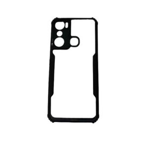 Чехол для мобильного телефона Florence Colorful Protect Infinix Hot 20i Black OEM (RL075296) - Топ Продаж!