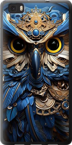 Чехол на Huawei Ascend P8 Lite Сова v2 "5649u-126-17620"