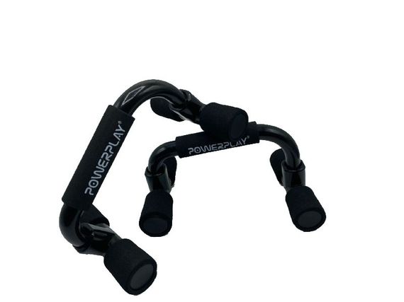 Упори для віджимань PowerPlay 4316 Push Up Bars пластикові (Скошені) | Зображення 2