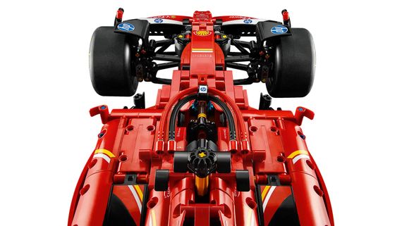 Конструктор LEGO Technic Автомобіль F1 Ferrari SF-24 42207 | Зображення 7