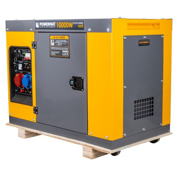 Генератор дизельний станція резервної напруги Powermat PM-AGR-10000MD | Зображення 2