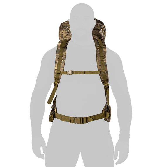 Рюкзак BigBag 100L Oxford Multicam (8617) | Зображення 1