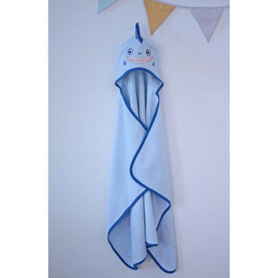 Пеленки для младенцев Верес Пеленка для купания Baby Veres "Shark blue" 80*120 (190.52) | Зображення 5