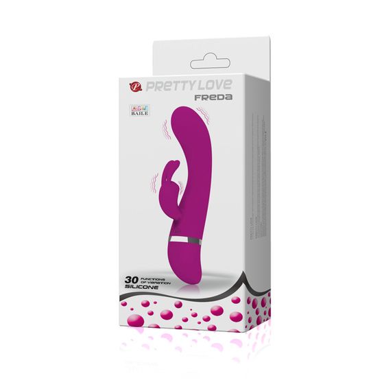 Вібратор - Pretty Love Freda Vibrator Purple Sex Aura | Зображення 8