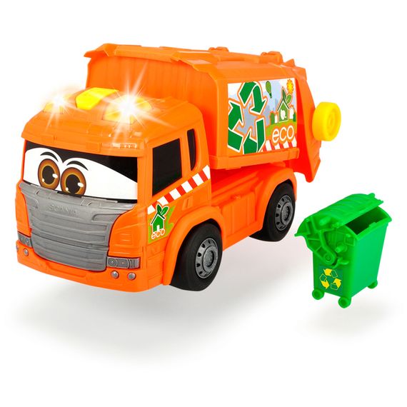 Машинка мусоровоз Scania Гэри серии АВС
