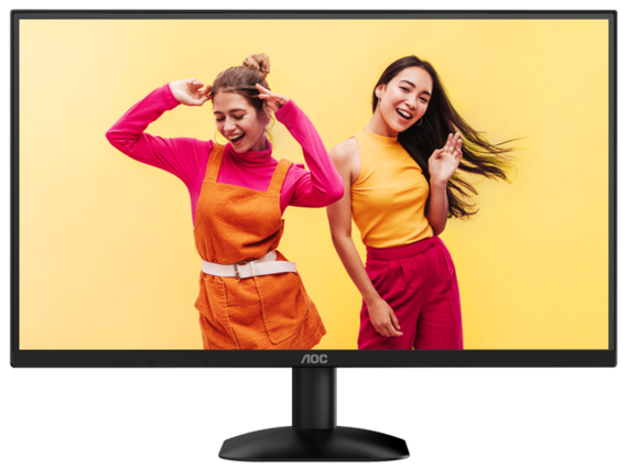 Монiтор 23.8" AOC 24B35HM2 Black | Зображення 1