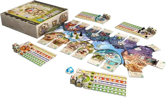 Настольная игра Грани судьбы (Dice Forge) укр. | Зображення 3