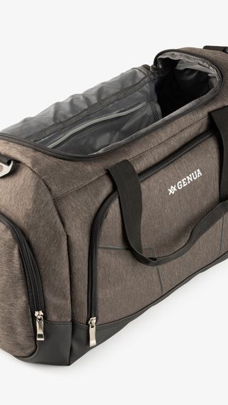 Сумка дорожня унісекс GENUA 4248 Середній Коричневий shop (2000999529306) | Зображення 5