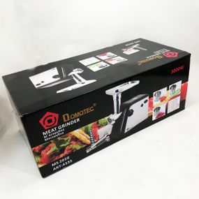 М'ясорубка 2000 Вт Domotec М'ясорубка з реверсом потужна багатофункціональна ' RB-25