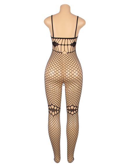 Комбінезон у сіточку без рукавів Star Night чорний, XS-M sexstyle | Зображення 6