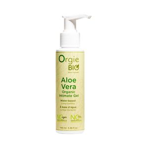Лубрикант на водной основе Orgie – Bio Aloe Vera Intimate Gel (100 мл), экстракт алоэ вера Sex Aura