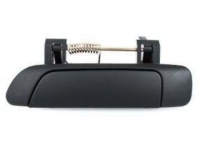 Honda Accord 98-02 зовнішня ручка без отвору матова чорна передня ліва Хонда Аккорд