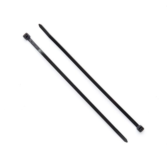 Кабельна стяжка багаторазова 5*400 мм чорна (пач 100 шт.) APRO STM-B54001 | Зображення 2