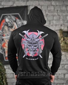 Худи warriors black ДЛ6440
