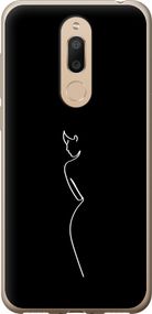 Чехол на Meizu M6T Силуэт1 "4590u-1536-17620"