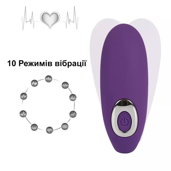Двойной вибратор черного цвета  (USB) | Зображення 8