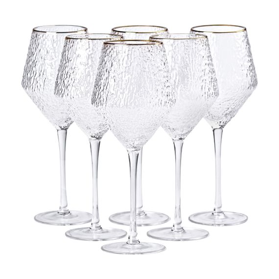 Набор бокалов  с тонкой ножкой 6 штук по 600 мл HP-16-1